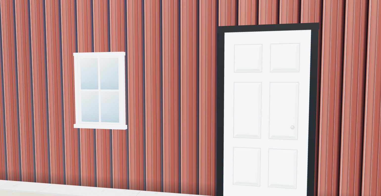 Greg Builds 3D steel building configurator — design a custom red 30x40 steel garage online